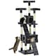 image 6 of PawHut 173cm Cat Tower Scratching Post Activity Centre for Indoor Charcoal