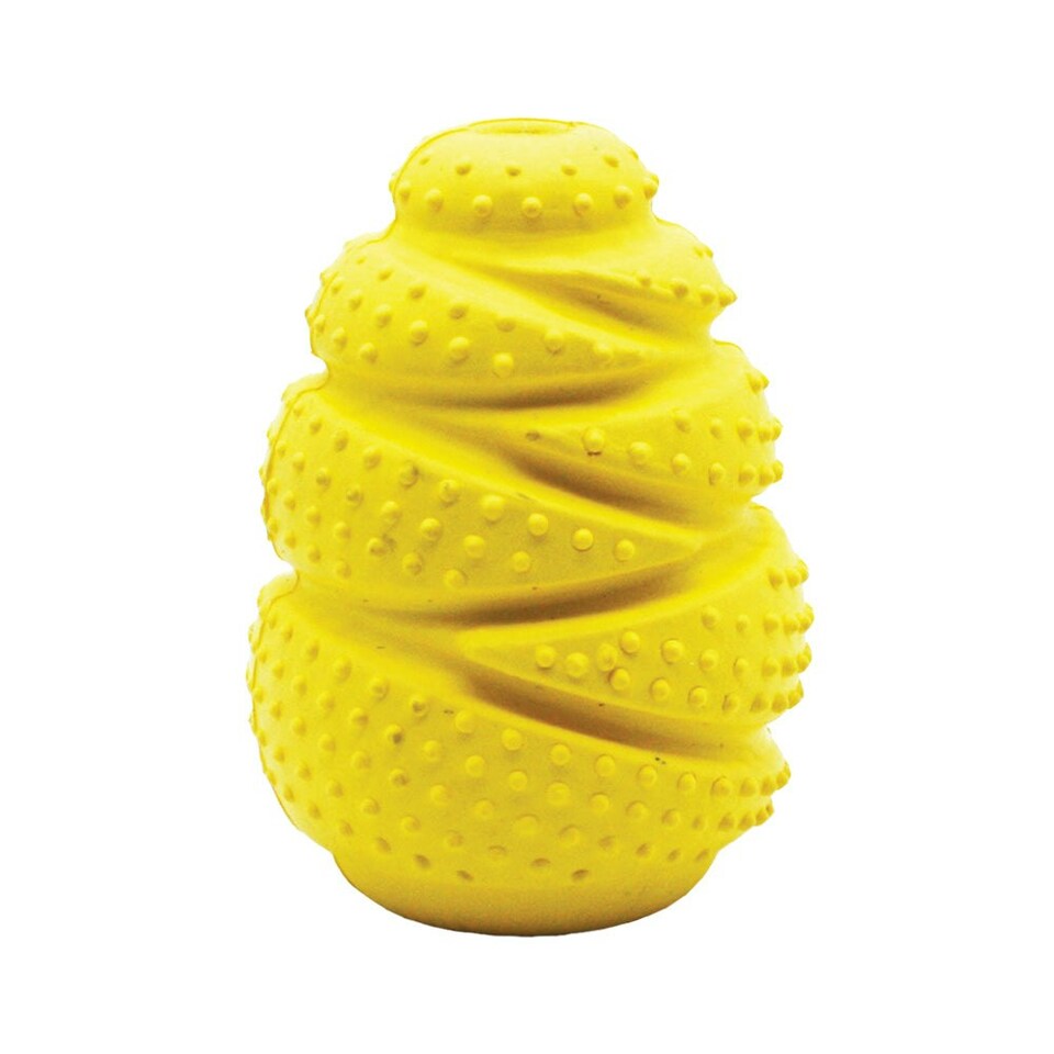 image 1 of Grrrelli Rubber Tough Dog Toys Treat Fillers 3 Sizes Multi | Size?: Small