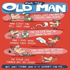 Father's Day Card - If It Wasn't For Me You Wouldn't Have This Card!