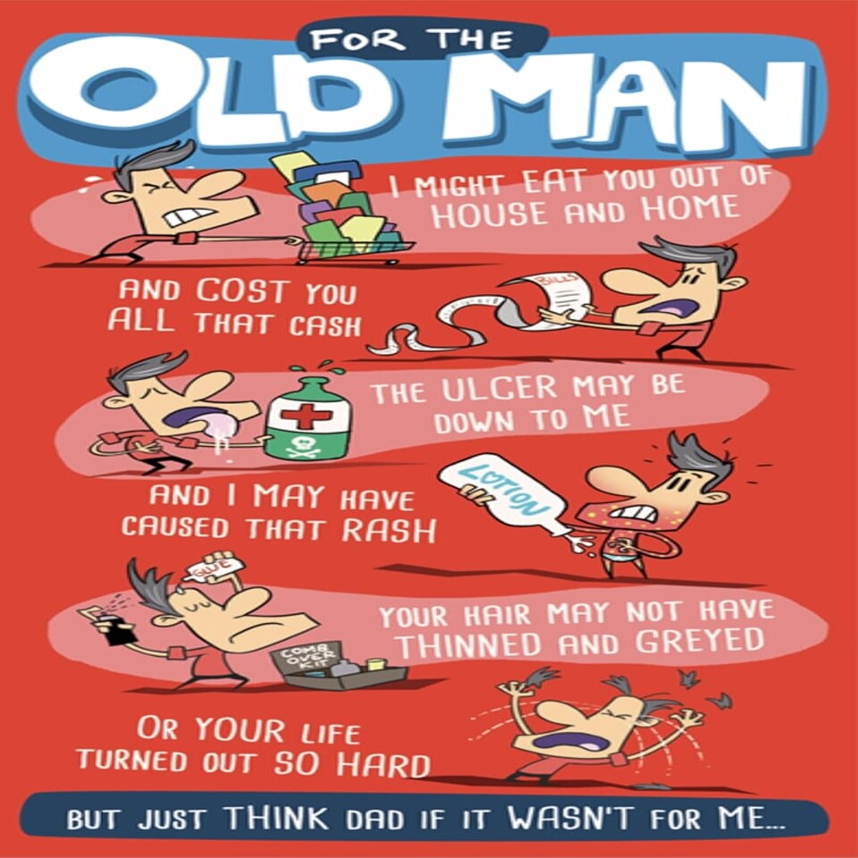 image 1 of Father's Day Card - If It Wasn't For Me You Wouldn't Have This Card!