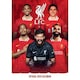 image 1 of Liverpool FC 2025 A3 Wall Calendar - Red/White/Black - One Size