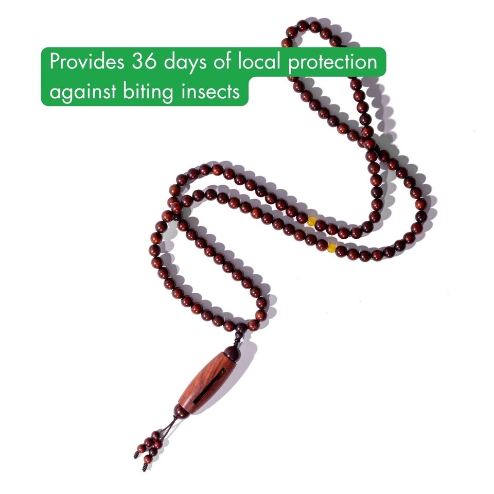 image 1 of insect repellent necklace