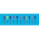 image 3 of Colourworks Potato Masher RedSilicone Non-Stick