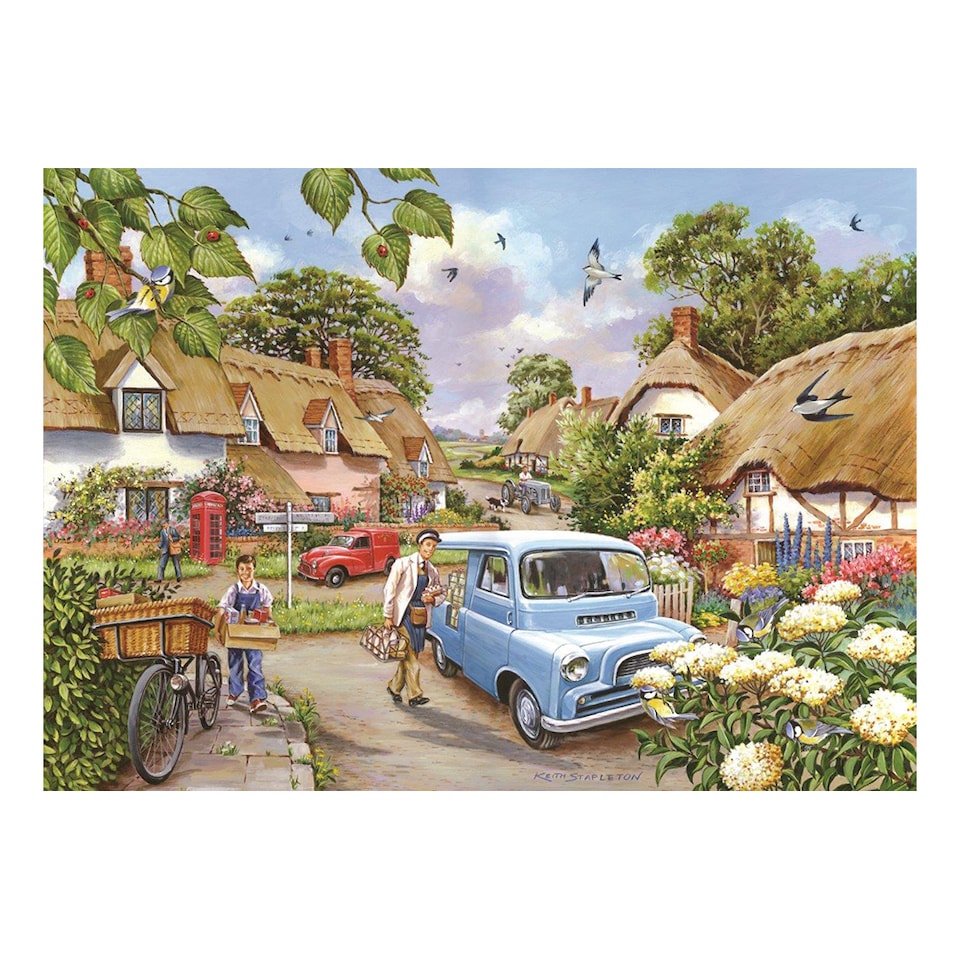 image 1 of Morning Fresh BIG 500 Puzzle