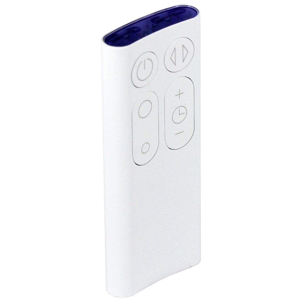 image 1 of Dyson AM06 AM07 AM08 Cool Desk Tower Fan Remote Control in White 965824-01 White