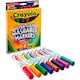 image 1 of Crayola Bold Broad Line Washable Markers 8 Count