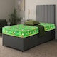 image 4 of Dreamy Dinosaur Kids Mattress - 16.5cm Deep, Dual-Sided Comfort | Green | Small Single