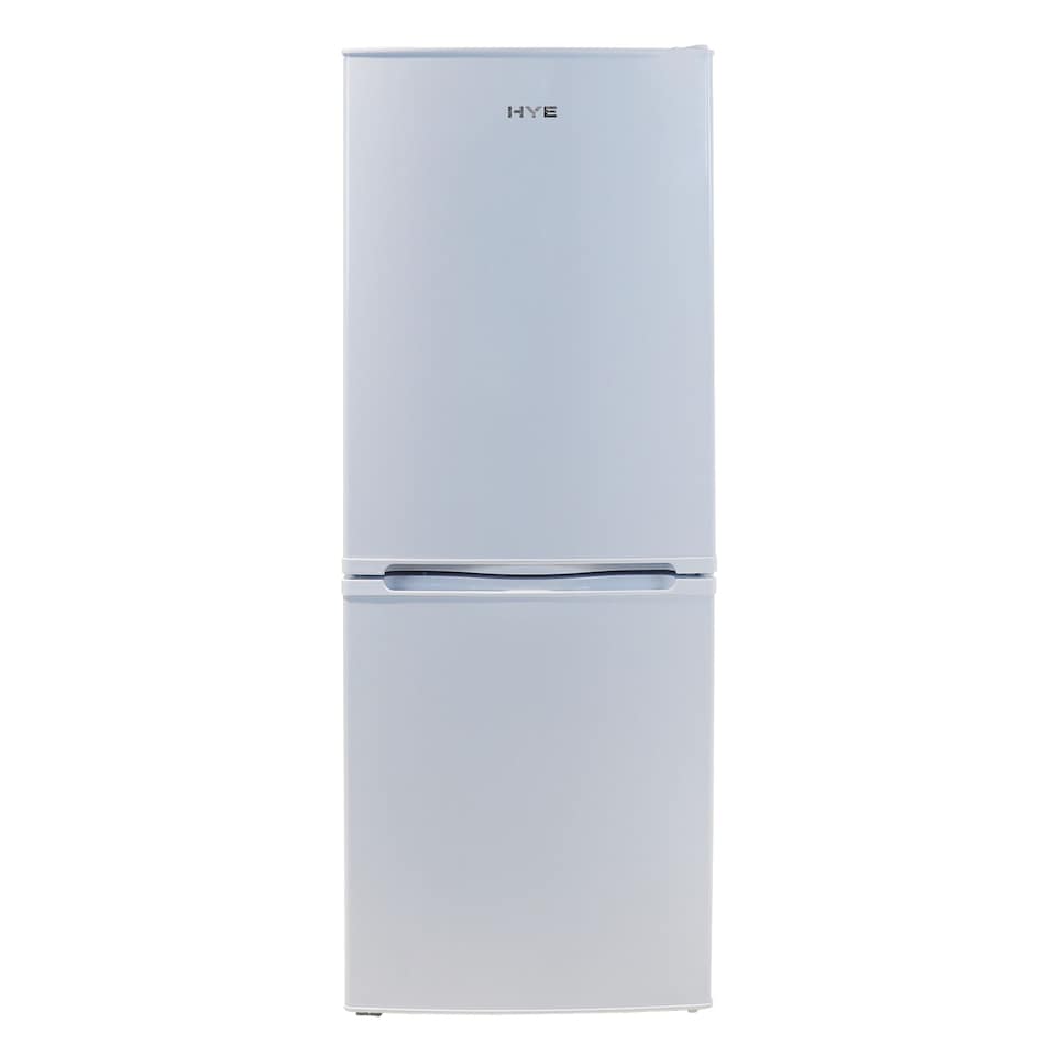 image 1 of HYE 60-40 Freestanding Fridge Freezer, 137 Litre, 48cm, White - RF01FF137W24