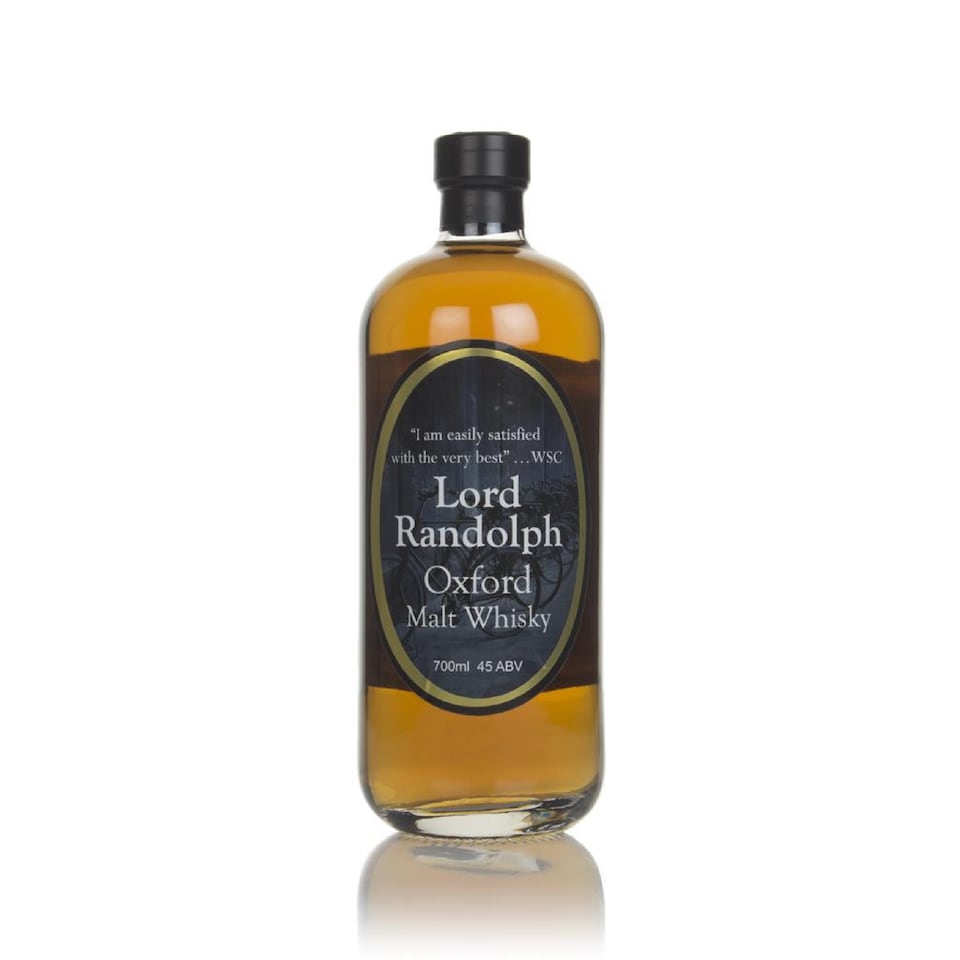 image 1 of Lord Randolph Oxford Malt Whisky