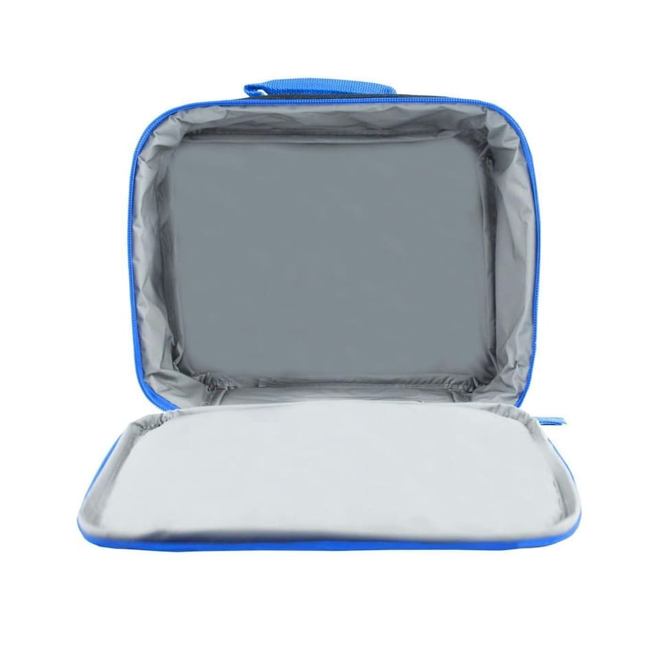 image 1 of NASA Childrens/Kids Space Astronaut Lunch Bag - Black/Blue/White - One Size