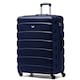 image 1 of Flight Knight 29" Extra Large Suitcase – 20kg Capacity Hard Shell Check-In Luggage with 4 Wheels  100+ Airlines Approved: Ryanair, EasyJet, Jet2, Wizz Air, BA Blue | Navy | Large