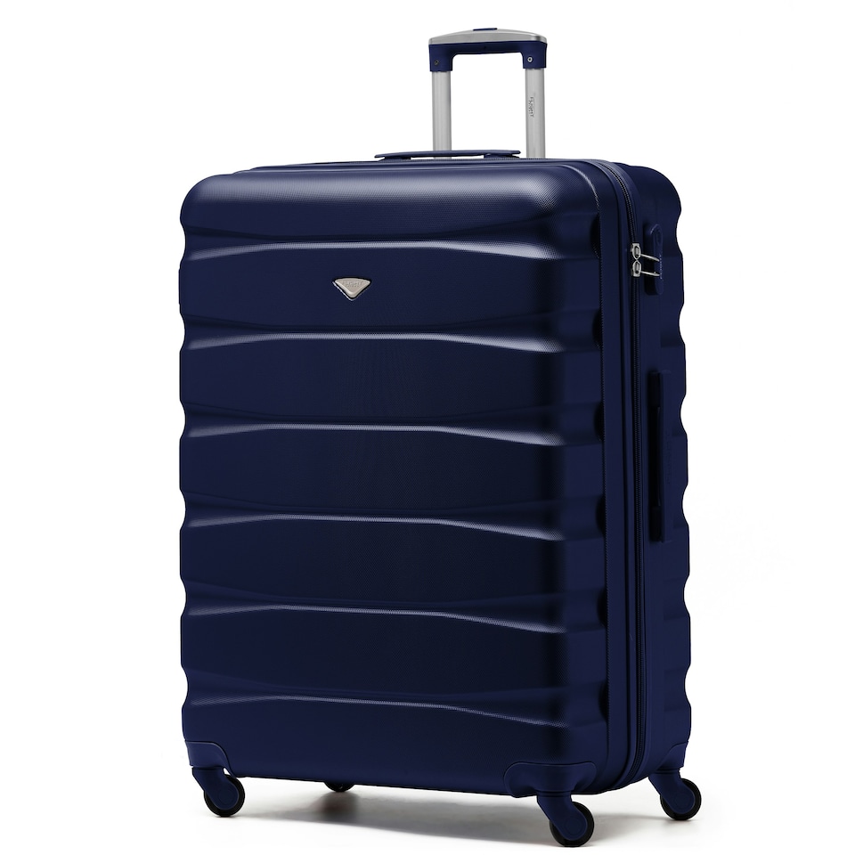 image 1 of Flight Knight 29" Extra Large Suitcase – 20kg Capacity Hard Shell Check-In Luggage with 4 Wheels  100+ Airlines Approved: Ryanair, EasyJet, Jet2, Wizz Air, BA Blue | Navy | Large