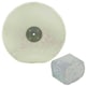image 1 of G Loose Unstitched Floppy Final Polishing Mop 12" x 1" 2 Row With Compound 250g