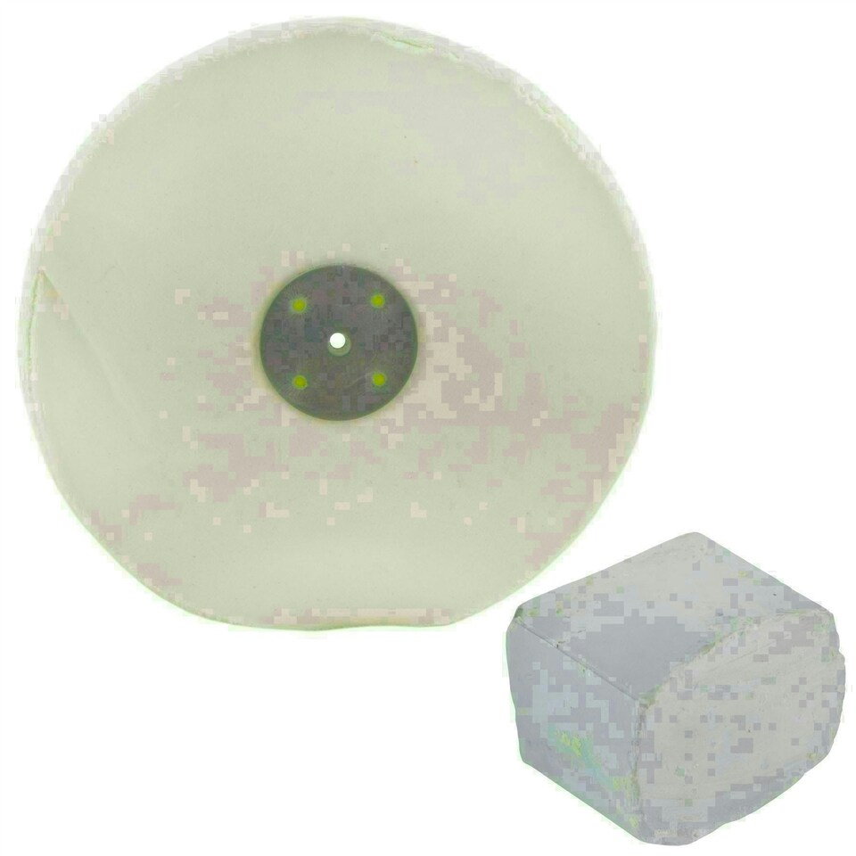 image 1 of G Loose Unstitched Floppy Final Polishing Mop 12" x 1" 2 Row With Compound 250g