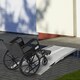 image 2 of HOMCOM 183 x 72 cm Ramp Aluminum Folding Mobility Scooter Wheelchair Threshold