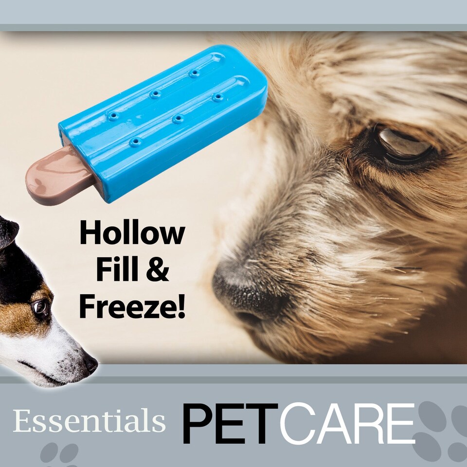 image 1 of Crufts Cooling Dog Toy - Freezable, Chew-Resistant Summer Toy