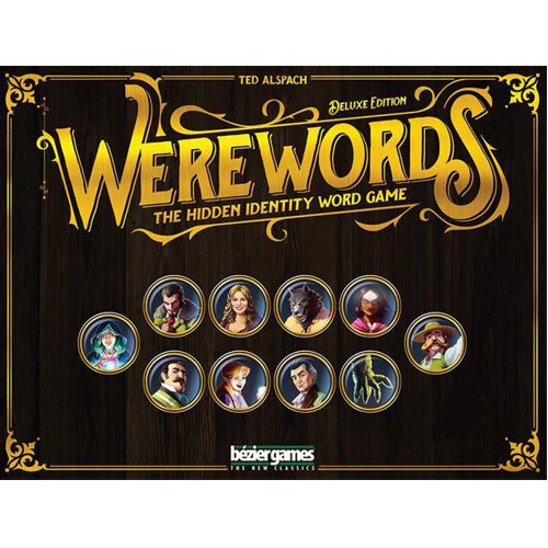 Werewords Deluxe - Board Game - Brand New