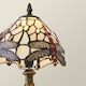 image 4 of ValueLights Tiffany Multicolour Table Lamp