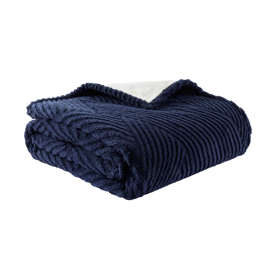 image 1 of Catherine Lansfield Heat Buddy Cosy Super Thermal Blanket Bedspread
