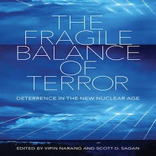 The Fragile Balance of Terror Paperback Book