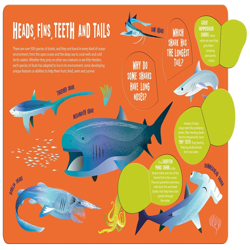 image 1 of Magic Searchlight Sharks