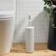 image 4 of ReBorn Recycled Toilet Brush Black | Graphite Black