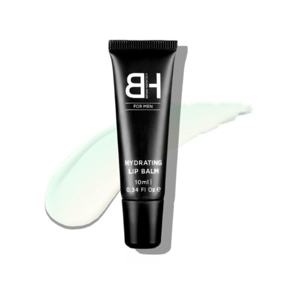 image 1 of Benny Hancock Hydrating Lip Balm Peppermint and Vanilla
