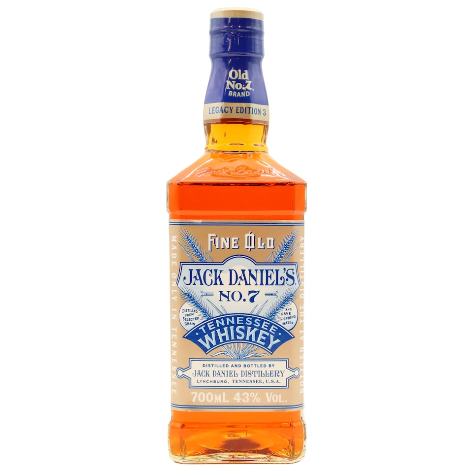 Jack Daniels Old No 7 Legacy Edition 3 Tennessee Whiskey Unboxed