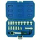 image 2 of 3/8in and 1/2in Drive Go Through Go-Thru Metric Socket Set 10 - 24mm 17pc