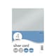 image 1 of Pack of A4 Silver Card Sheets