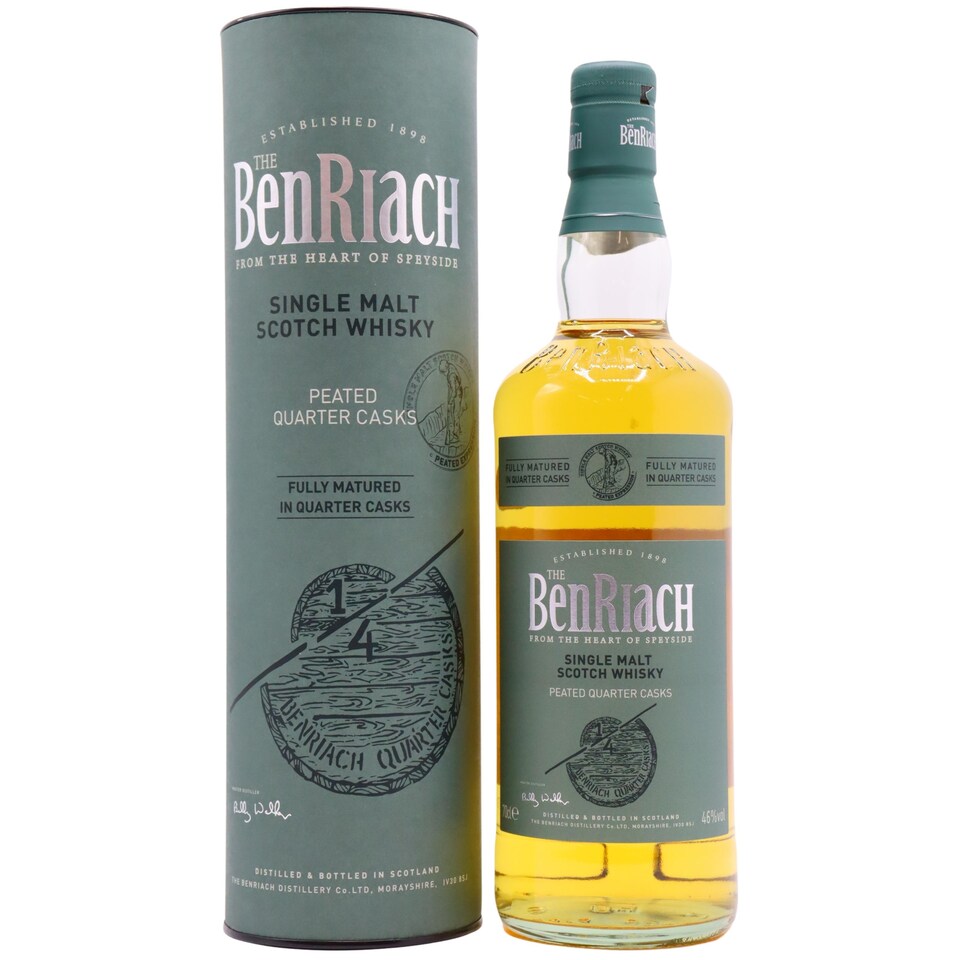 Benriach - Peated Quarter Casks Single Malt Scotch Whisky