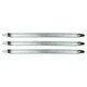 image 1 of 3 Tyre levers Pry Bar Remover Removal Bikes Cars Vans 18" x 1" 460mm x 25mm