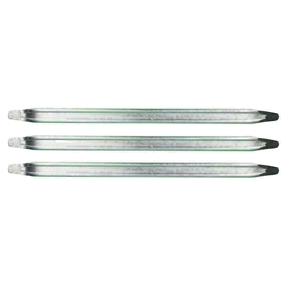 image 1 of 3 Tyre levers Pry Bar Remover Removal Bikes Cars Vans 18" x 1" 460mm x 25mm