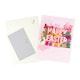 image 3 of Colorful Ink Stripes 3D Pop Up Happy Easter Card