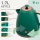 image 3 of HOMCOM Kettle and Toaster Set, 1.7L 3000W Fast Boil Jug Kettle with Auto Shut Off, 4 Slice Toaster with 7 Level Browning Controls & Crumb Tray, UK Otter Thermostat, Green