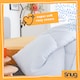 image 5 of Snug Brilliantly Bouncy 10.5 Tog Duvet | White | King