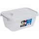 image 1 of Wham Rectangular Food Storage Container - White - 1.2L