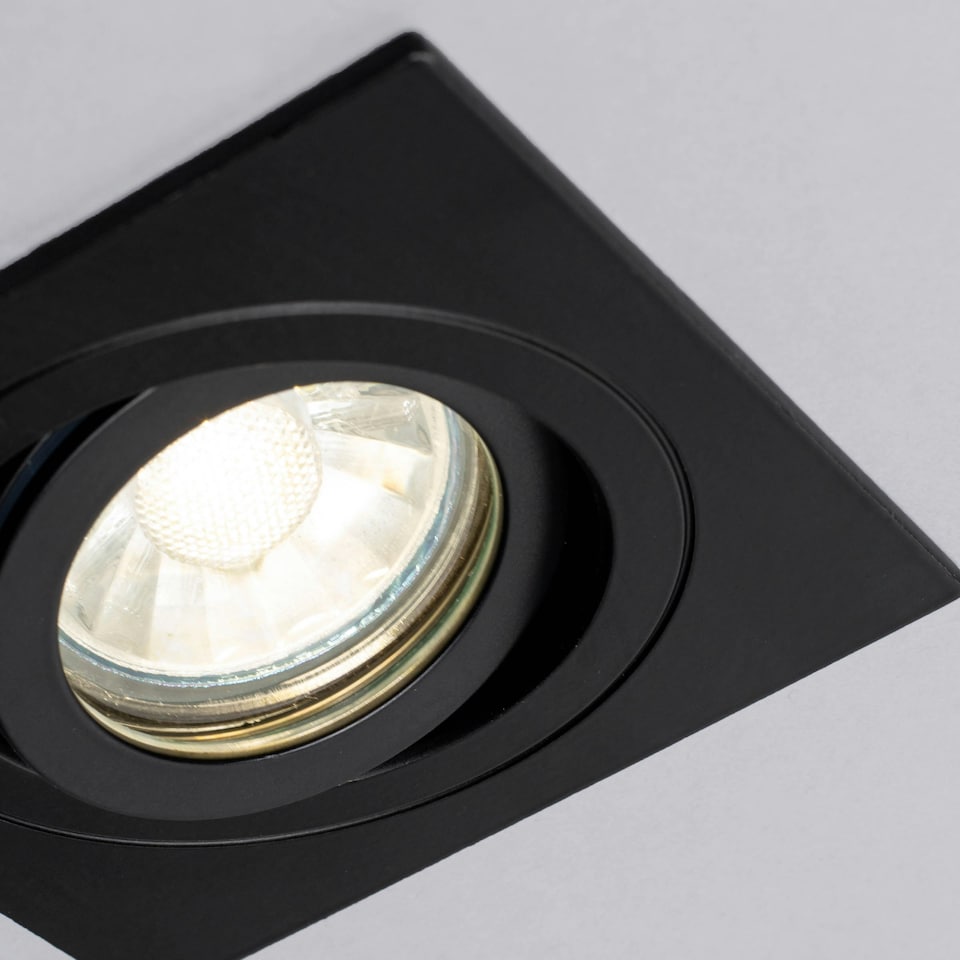 image 1 of BHS Sym 1 Light Recessed, Black