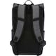 image 2 of Avenue Hose 15.6" Roll Up Laptop Bag - Solid Black/Heather Grey - One Size