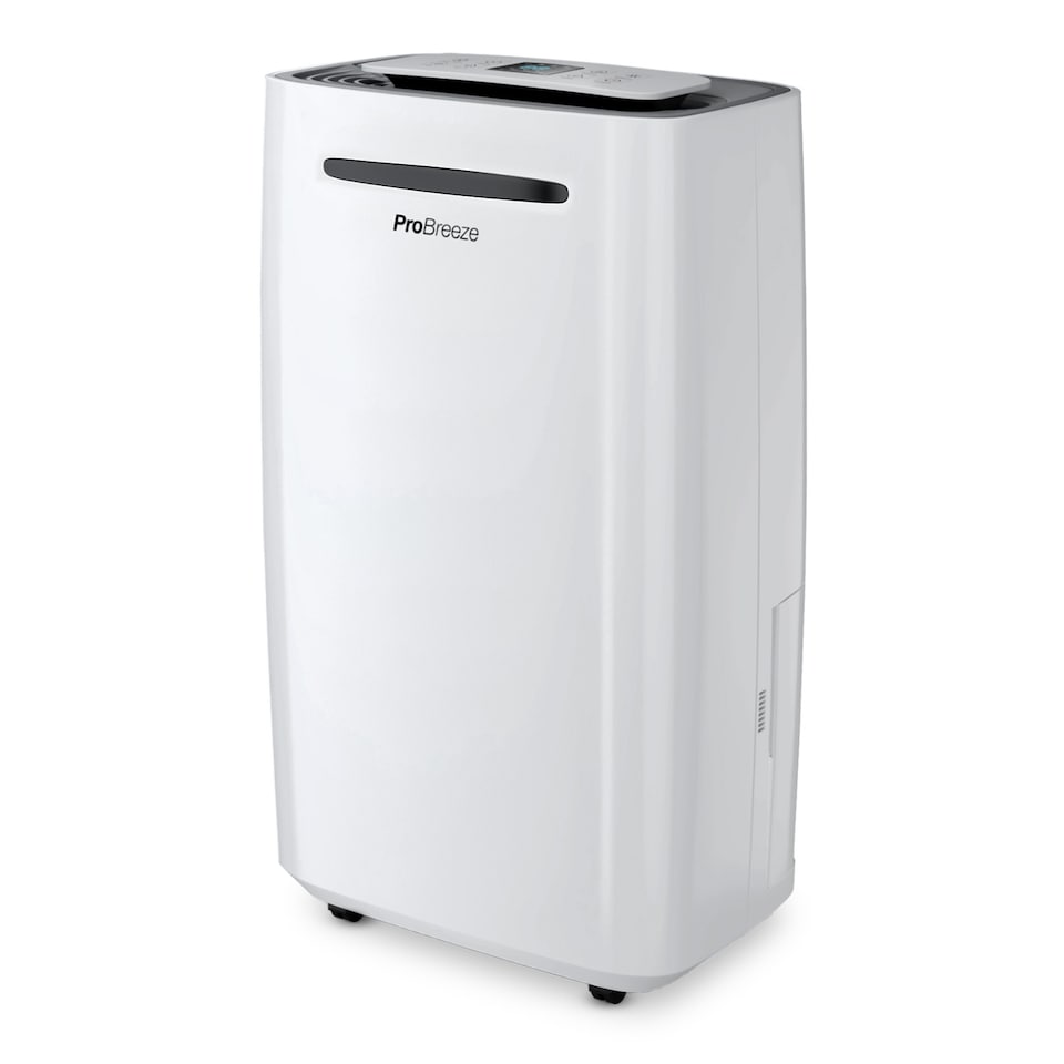 image 1 of Pro Breeze 25L Compressor Dehumidifier with WIFI / White