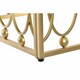 image 2 of Side table DKD Home Decor Mirror Golden Metal MDF (57 x 57 x 52 cm) N/A