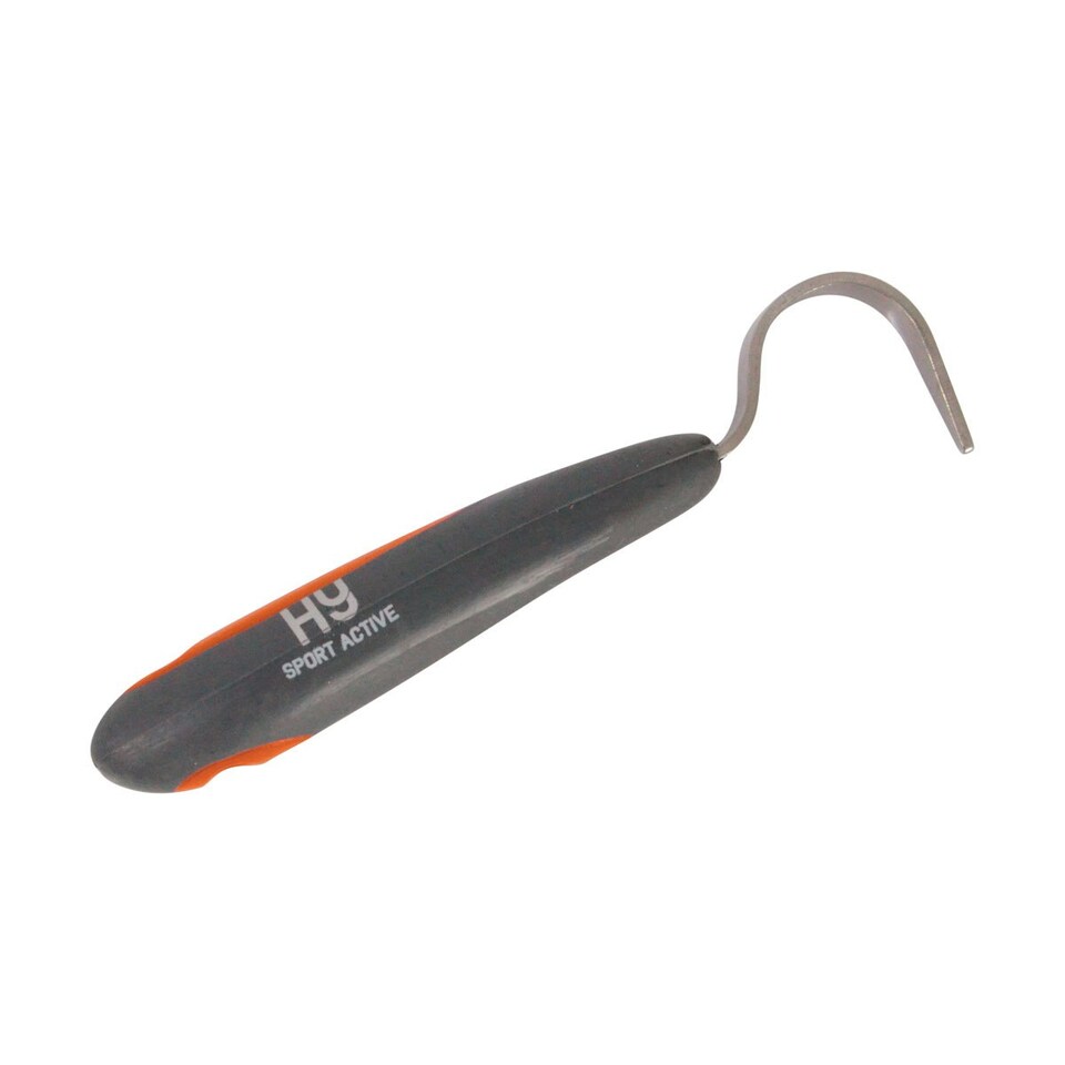 image 1 of HySHINE Active Groom Hoof Pick - Terracotta - 16cm