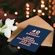 image 4 of Serious Celebrations Forty 40 Year Old 40th For Him Birthday Card