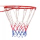 image 2 of Heavy Duty Wall Mounted Full Size Red Basketball Hoop Rim and Net
