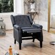 image 5 of Galena Recliner Armchair - Grey