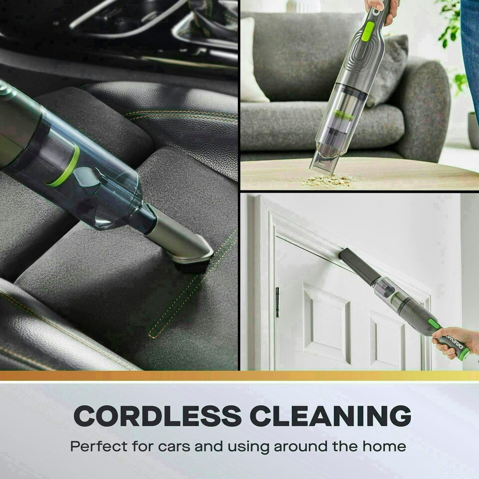 image 1 of Daewoo Compact Pro, Handheld Compact Vacuum Cleaner