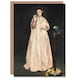 image 1 of Edouard Manet Art Card Young Lady With a Parrot Portrait