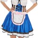 image 4 of Womens Dirndl Dream Costume | Blue | blue/white | 2XL | 1