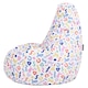 image 5 of icon Kids Highback Beanbag Confetti Print Multi Coloured