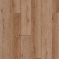 Allo LP Vintage Oak 8mm SPC Click LVT Flooring Wood Effect, For Home & Commercial Use | Brown | Vintage | Coverage per Pack: 1.32m² | 1